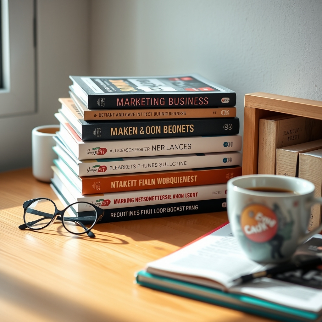 Top 10 Bücher über Marketing, die jeder Marketingagentur-Besitzer im Jahr 2023 lesen sollte.