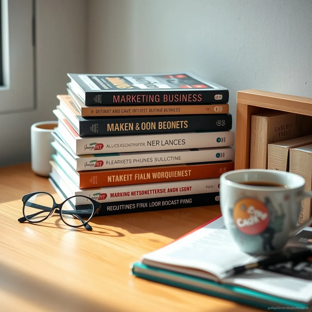 Top 10 Bücher über Marketing, die jeder Marketingagentur-Besitzer im Jahr 2023 lesen sollte.